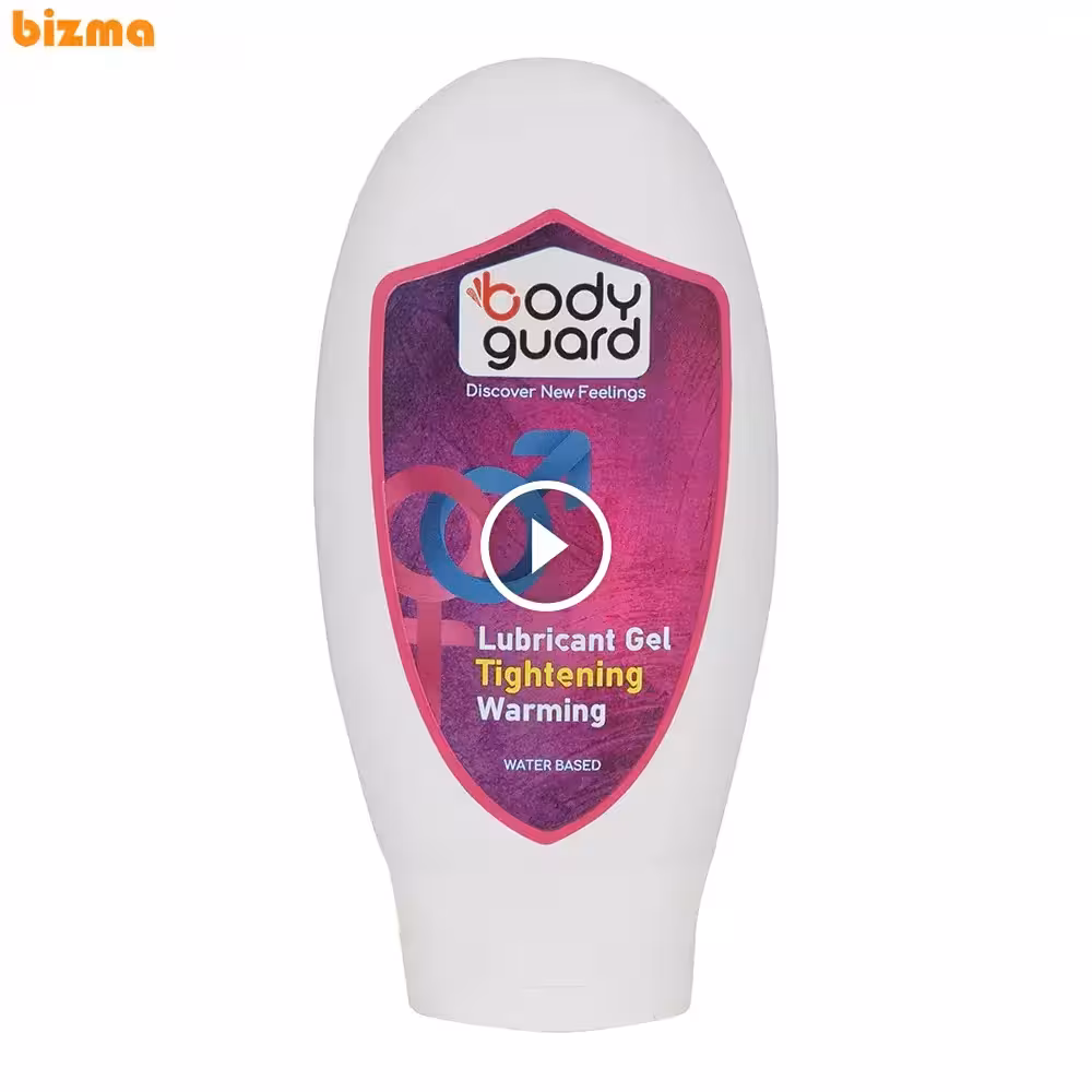 ژل لوبریکانت بادیگارد مدل Tightening حجم 100 میلی لیتر
