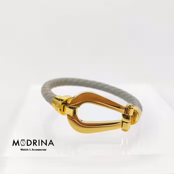 دستبند طوسی مات فرد (Fred)