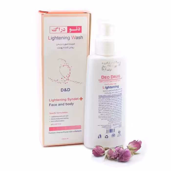 پن مایع روشن کننده و ضد لک دئودراگ