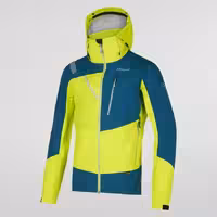 قیمت و خرید کاپشن کوهنوردی زرد لسپورتیوا مدل Alpine Guide Gtx Jkt M اورجینال
