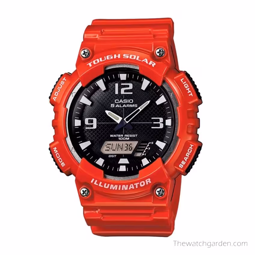 ساعت مچی کاسیو مدل AQ-S810WC-4A