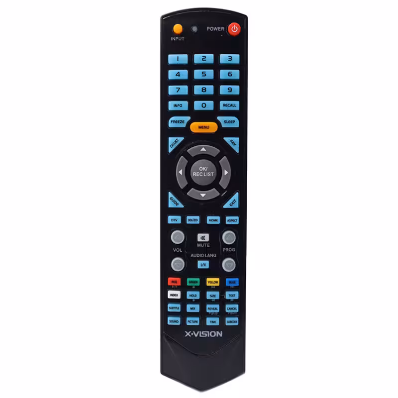 ریموت کنترل ایکس ویژن مدل 53202