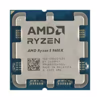 پردازنده ای ام دی مدل Ryzen 5 9600X Tray