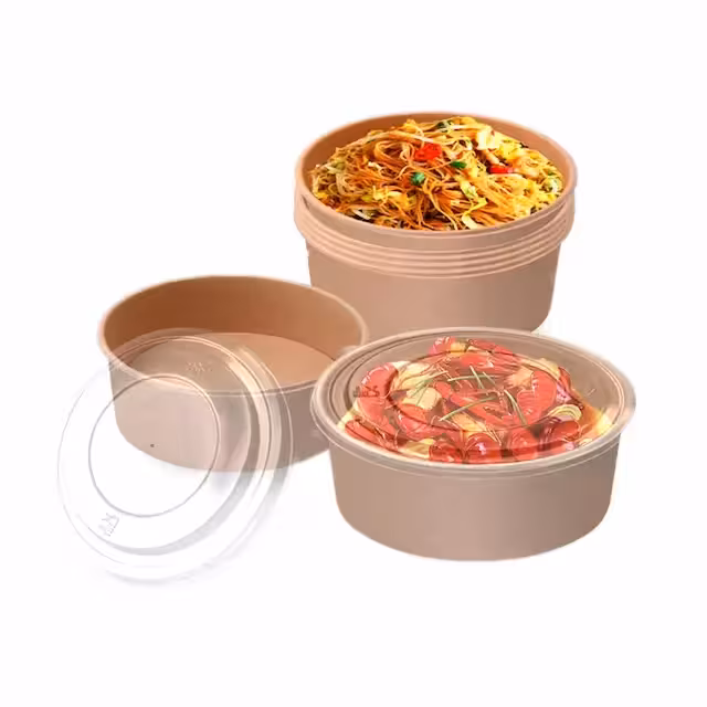 کاسه کرافت 1200 میل درب دار