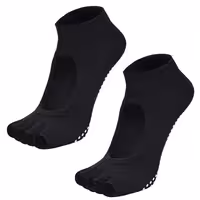 جوراب یوگا مدل بدون انگشت