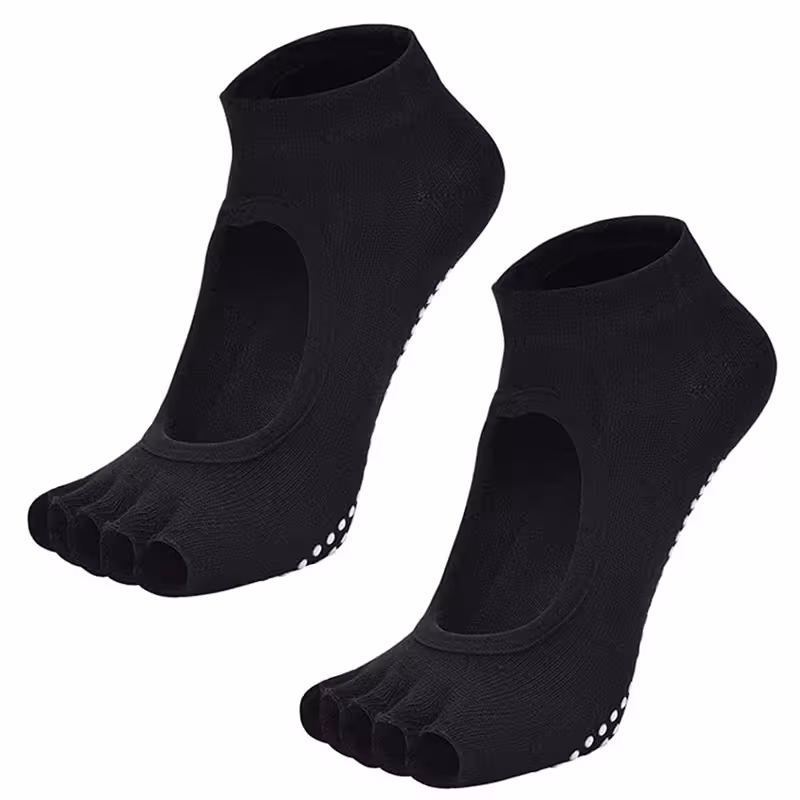 جوراب یوگا مدل بدون انگشت