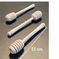 قاشق عسل چوبی