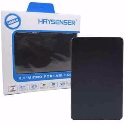 باکس هارد اکسترنال 2.5 HAYSENSER