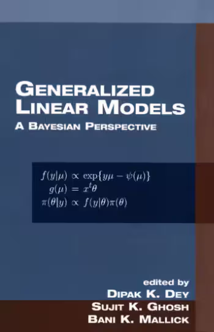 خرید و دانلود نسخه کامل کتاب Generalized linear models - a Bayesian perspective