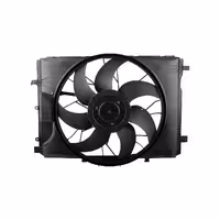 فن کامل فن رادیاتور بنز cls350 اتاق w218