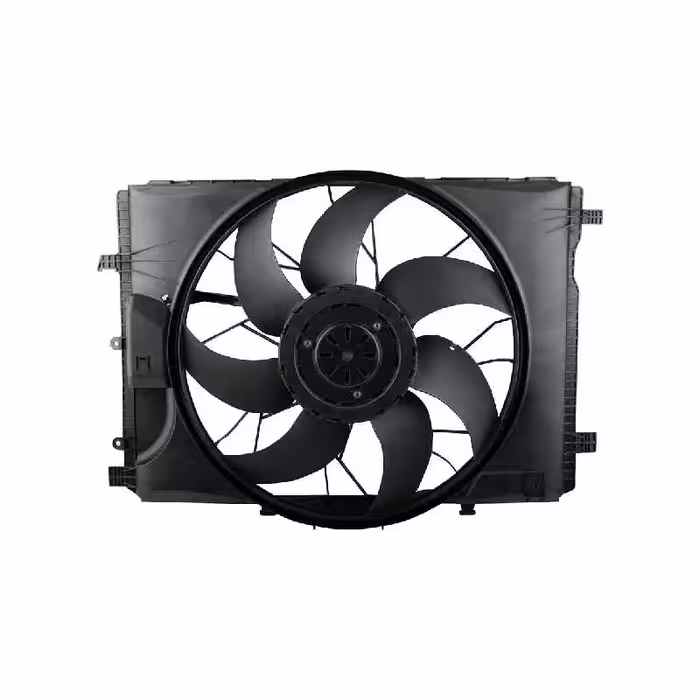 فن کامل فن رادیاتور بنز cls350 اتاق w218