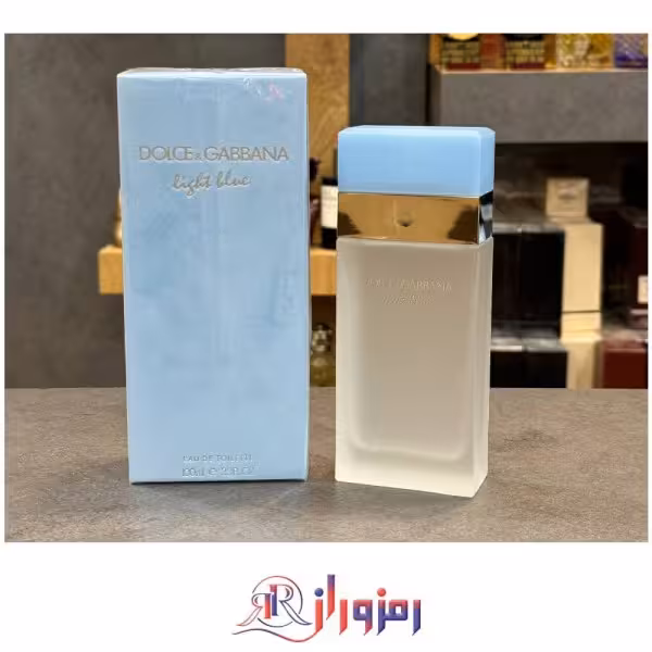 ادکلن دولچه گابانا لایت بلو زنانه مستر کوالتی