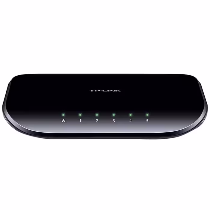 سوییچ 5 پورت دسکتاپی تی پی-لینک مدل TP-LINK TL-SG1005D