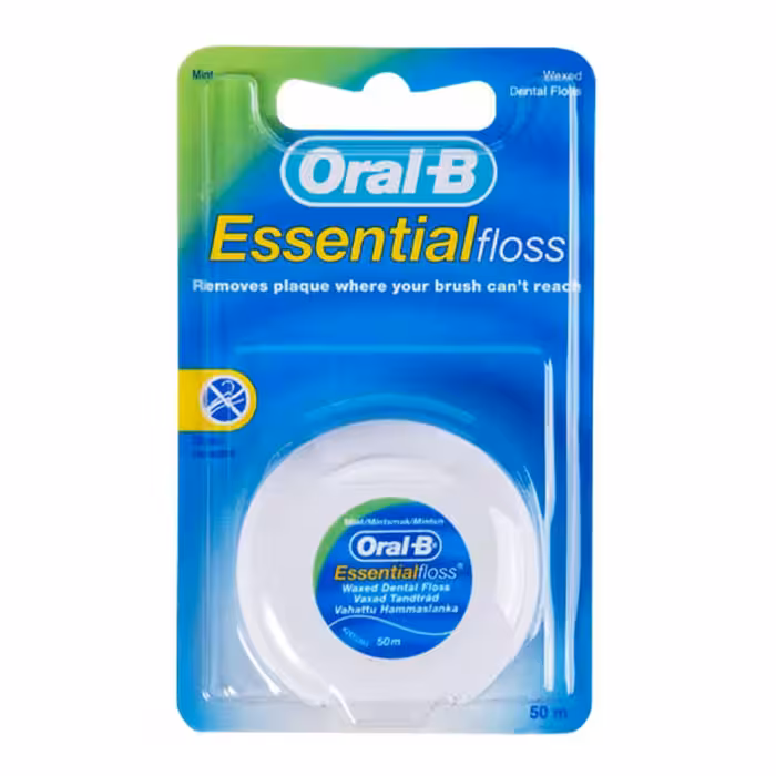 نخ دندان Essential floss اورال بی