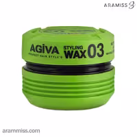 واکس مو آگیوا سبز 03 agiva styling wax