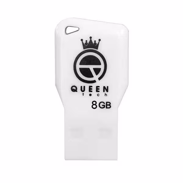 فلش مموری 8 گیگابایتی Queen tech 101 USB2.0