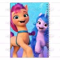 دفتر مشق کارتون پونی کوچولوی من