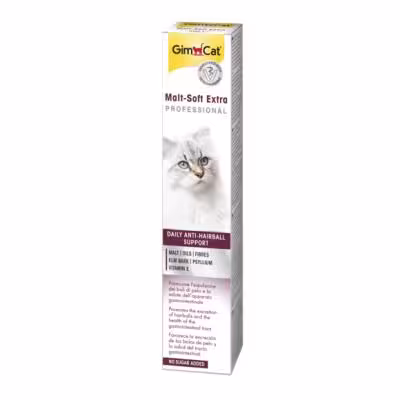 خمیر مالت پروفشنال گربه جیم‌کت مدل Malt-Soft Extra وزن 50 گرم