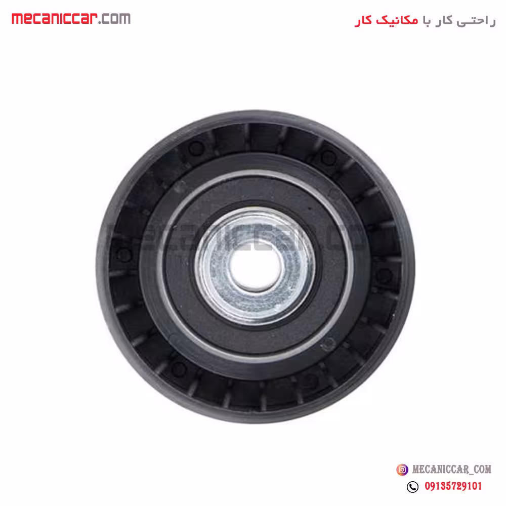 پولی تسمه سفت کن تیپ 5 (بوش بلند لبه دار) پژو 206 (هرزگرد تایم)