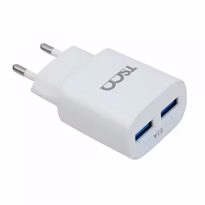 شارژر دیواری تسکو مدل TTC62 به همراه کابل microUSB