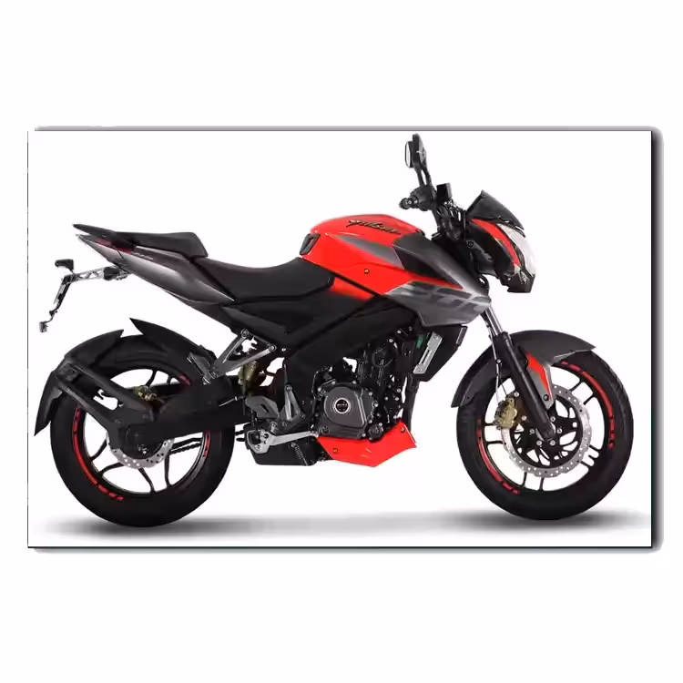 تابلو موتور NS 200 قرمز