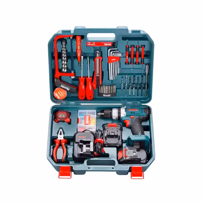 دریل پیچ گوشتی شارژی 20 ولت رونیکس مدل rs-8620