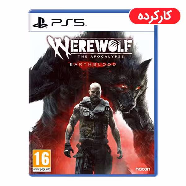 Werewolf: The Apocalypse – Earthblood – PS5 – کارکرده