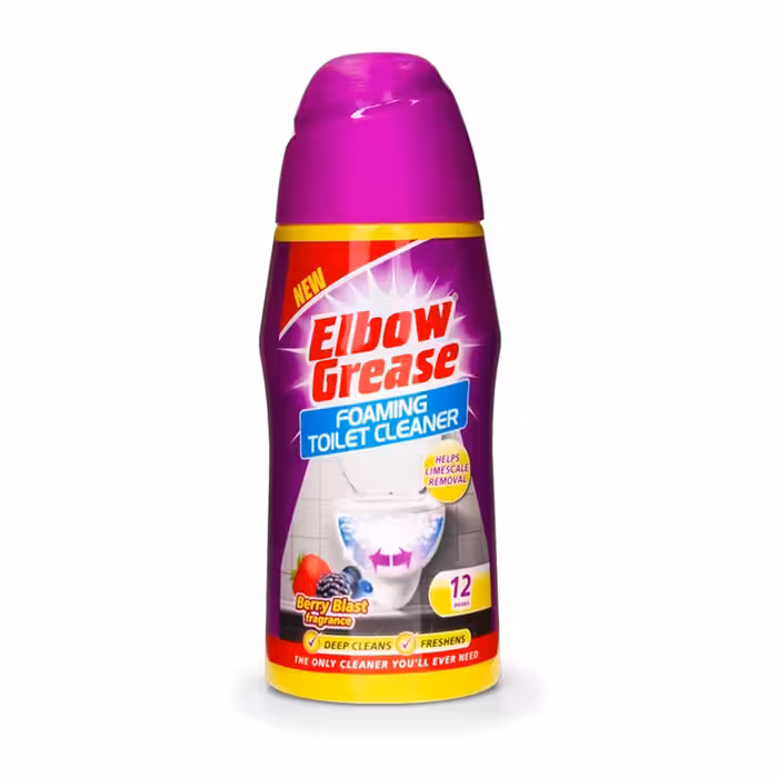 فوم پاک کننده توالت فرنگی البو گریس Elbow Grease رایحه توت فرنگی وزن 500 گرم