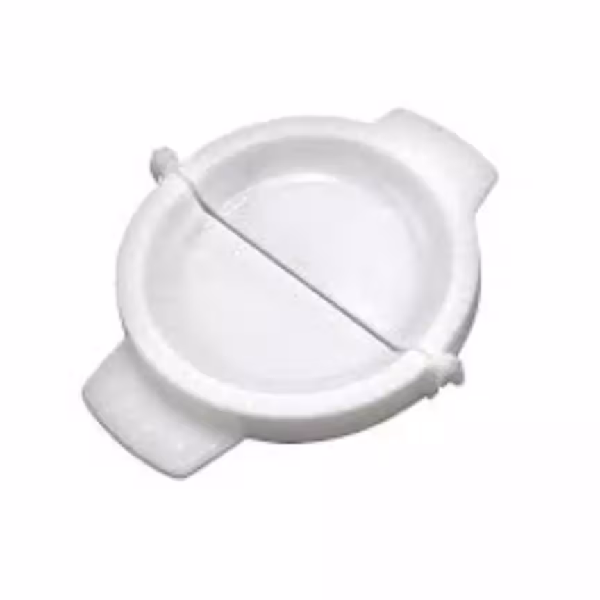 قالب پیراشکی زن پلاستیکی بزرگ قطر 14 سانت