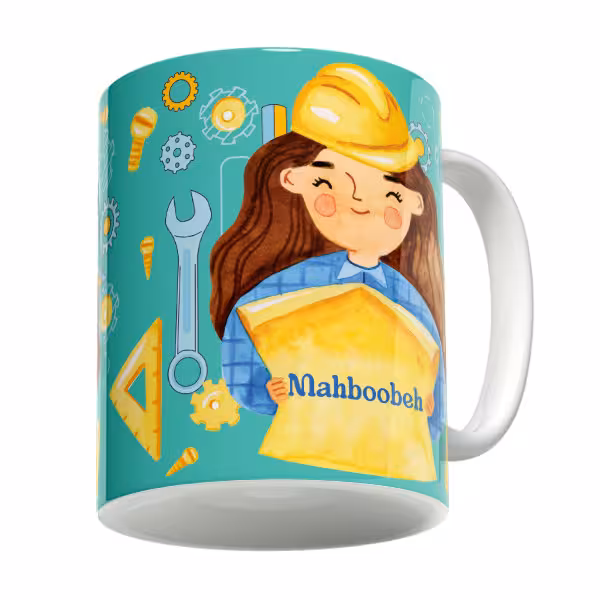 خرید ماگ-لیوان مهندس محبوبه