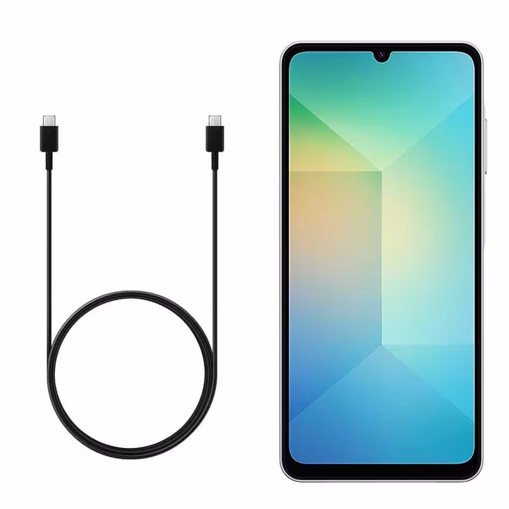 کابل شارژر گوشی سامسونگ A06