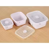 ست قابلمه مایکرویو سوپاپدار هوبی لایف رنگ کالباسی کد 021520