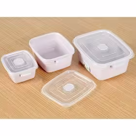 ست قابلمه مایکرویو سوپاپدار هوبی لایف رنگ کالباسی کد 021520