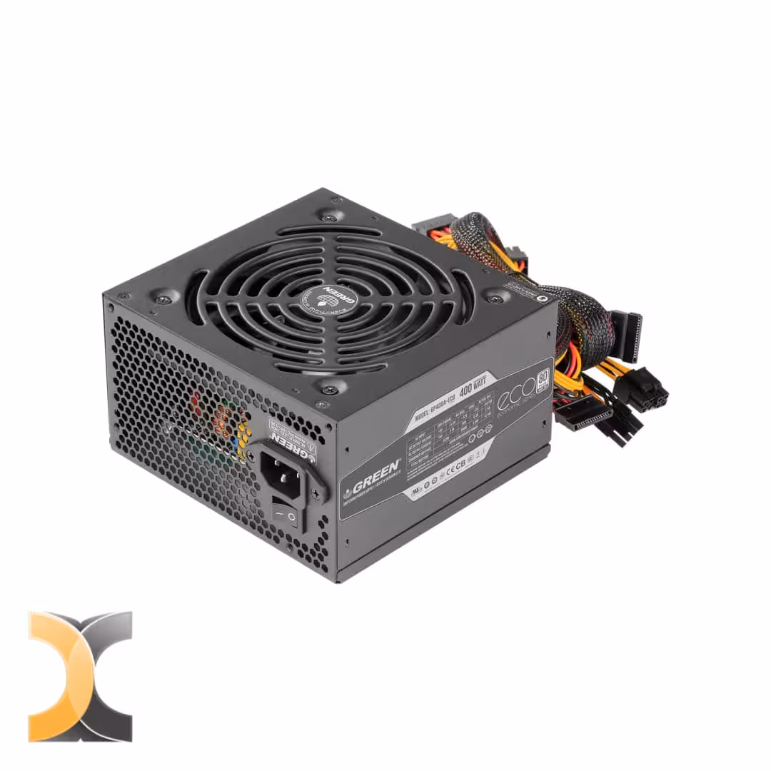 پاور 400 وات گرین | قیمت منبع تغذیه 400 وات گرین