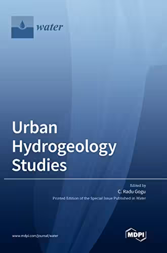 خرید و دانلود نسخه کامل کتاب Urban Hydrogeology Studies