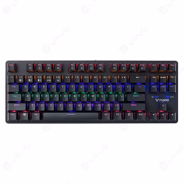کیبورد بی سیم گیمینگ رپو مدل V500Pro-87