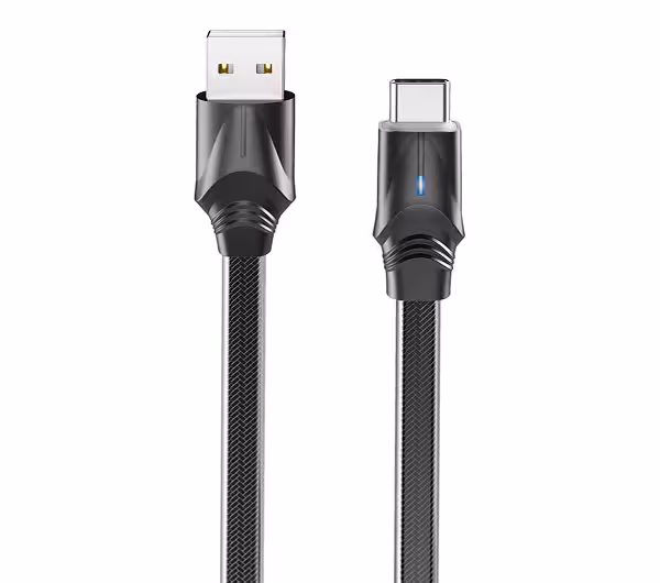 کابل Type-C بروفون مدل BU12 طول 1.2 متر