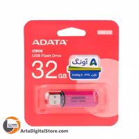فلش مموری ای دیتا ADATA Classic C906 32GB Purple