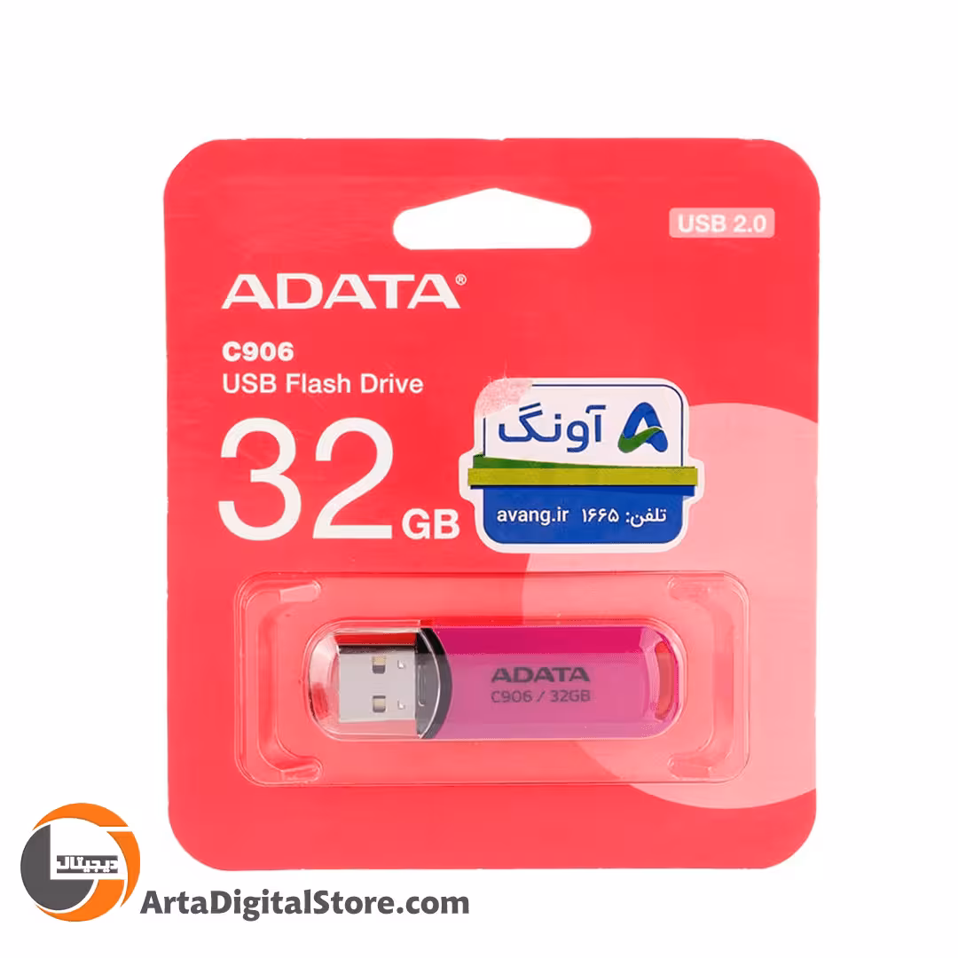 فلش مموری ای دیتا ADATA Classic C906 32GB Purple