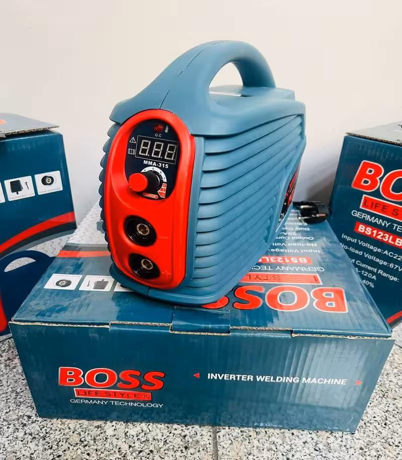 دستگاه جوش اینورتر باس BOSS 315S طرح کیفی مدل MMA-315