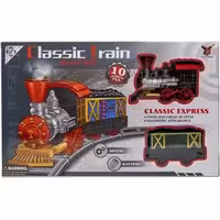 قطار با ریل ده تیکه