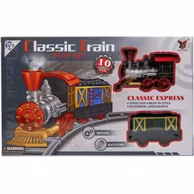 قطار با ریل ده تیکه