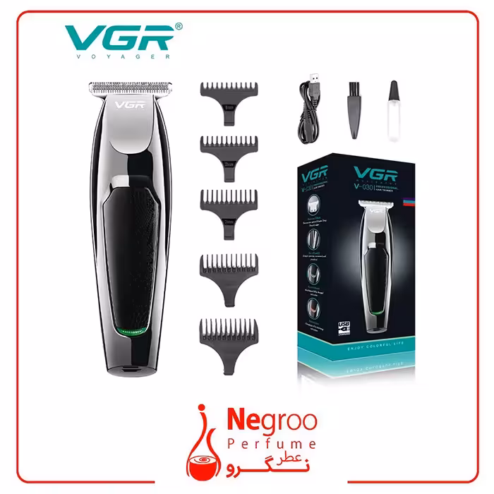 ماشین اصلاح موی صورت وی جی آر مدل V-030