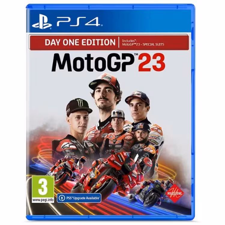 MotoGP 23 Day One Edition – PS4