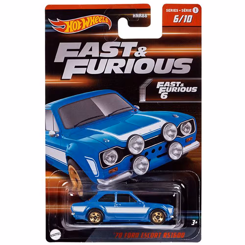 ماشین Hot Wheels مدل Ford Escort RS1600