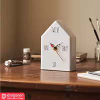 ساعت رومیزی سلین سرامیکی کارولین مدل 224