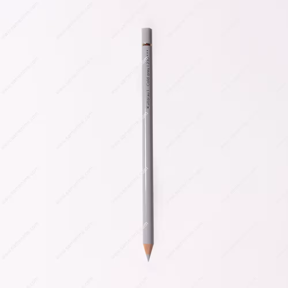 مداد رنگی فابر کاستل تکرنگ مدل پلی کروم کد cold grey I 230