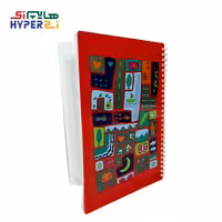 دفتر شطرنجی خانه درشت 50 برگ زیماژZimage