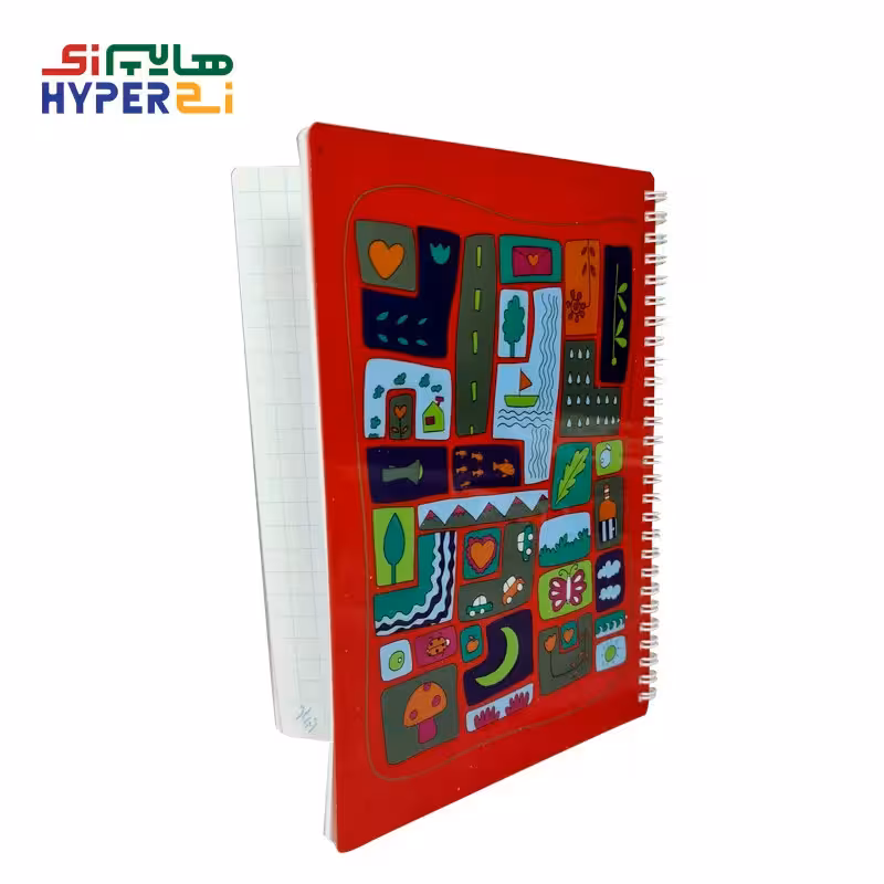 دفتر شطرنجی خانه درشت 50 برگ زیماژZimage