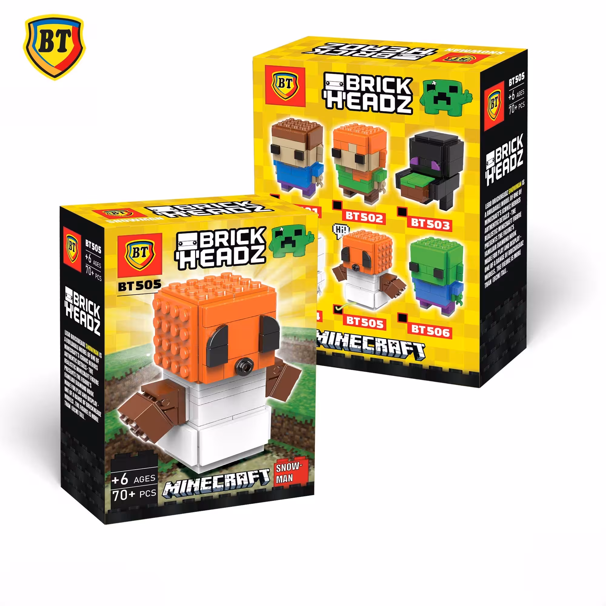 لگو ماینکرفت بریک هدز آدم برفی BT505